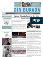 TurkMSIC Kadınlar Günü Gazetesi Sayı 3 (2013)