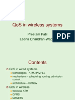 QoS in Wireless Network