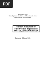 Cours de chimie organique