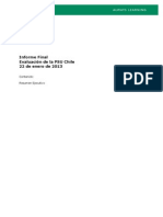 Informe Pearson PSU Chile -Resumen Ejecutivo