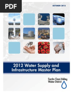 Water Infrastructure Master Plan--Santa Clara County