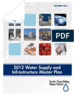 Water Infrastructure Master Plan - Santa Clara County