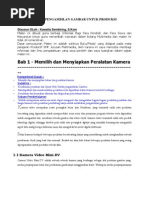 Modul Teknik Pengambilan Gambar Untuk Produksi