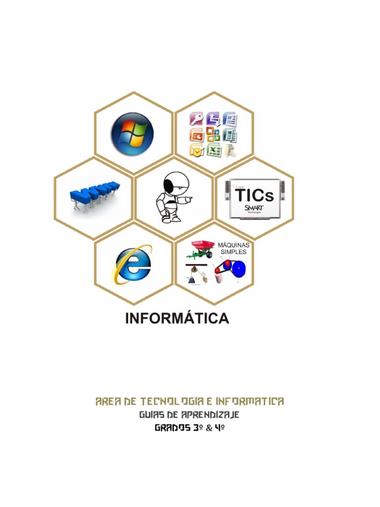 Area+de+Tecnologia+e+Informatica+ Guias+3ro+y+4to | PDF | Periférico ...
