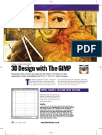 Download 3D Design With The GIMP by neverFreeze SN12353466 doc pdf