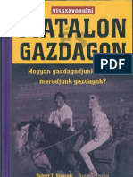 Robert T Kiyosaki Visszavonulni Fiatalon Es Gazdagon