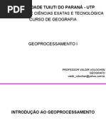 Geoprocessamento A