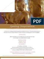 Lasting Inspiration: A Look into the Guiding and Determining Mental and Emotional States of Liberated Arahant Women in
Their Path of Practice and its Fulfillment as Expressed in the Sacred Biographies of the Therī Apadāna