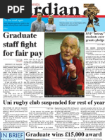 Download Glasgow University Guardian - January 21st 2009 - Issue 5 by Glasgow University Guardian SN12354246 doc pdf