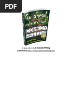 Download comedy writting by Nathaniel Murry SN123545720 doc pdf