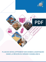 Plan de Développement Des Zones Logistiques Dans La Région Du Grand Casablanca
