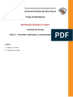 IT-15 - Controle de Fumaça - Parte 2 - Conceitos, Definições e Componentes Do Sistema PDF