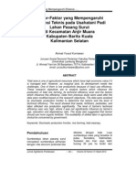 Download Faktor-Faktor yang MempengaruhiEfisiensi Teknis pada Usahatani PadiLahan Pasang Surutdi Kecamatan Anjir MuaraKabupaten Barito KualaKalimantan Selatan by miftahol SN123549657 doc pdf