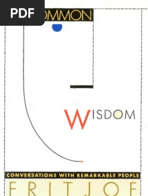 Fritjof Capra Uncommon Wisdom Conversations With Remarkable People Quantum Mechanics Uncertainty Principle