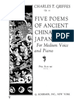 Japab 6 China Poemsscore
