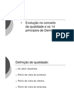 14 Princípios Deming