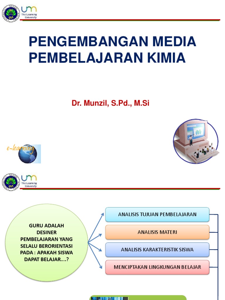 Pengembangan Media Pembelajaran Kimia Pdf