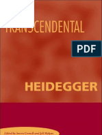 Transcendental Heidegger