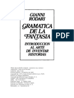 Rodari Gianni La Gramatica de La Fantasia1