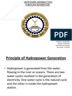 Hydropower Generation