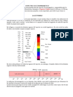 Caracterizticas de La Luz