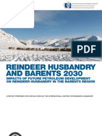 Reindeer Husbandry and Barents 2030