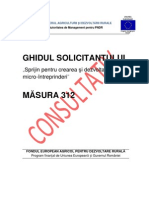 Ghidul Solicitantului M312 V06 Din IULIE 2012 CONSULTATIV PDF