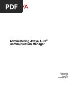 Administering Avaya Aura® Communication Manager