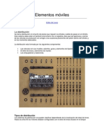 Elementos Móviles Motores
