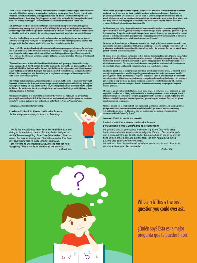Mabel Katz - El Camino Mas Facil para Crecer | PDF | Self-Improvement ...