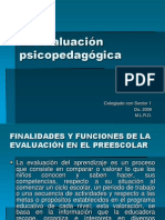 La evaluación psicopedagógica, reunión