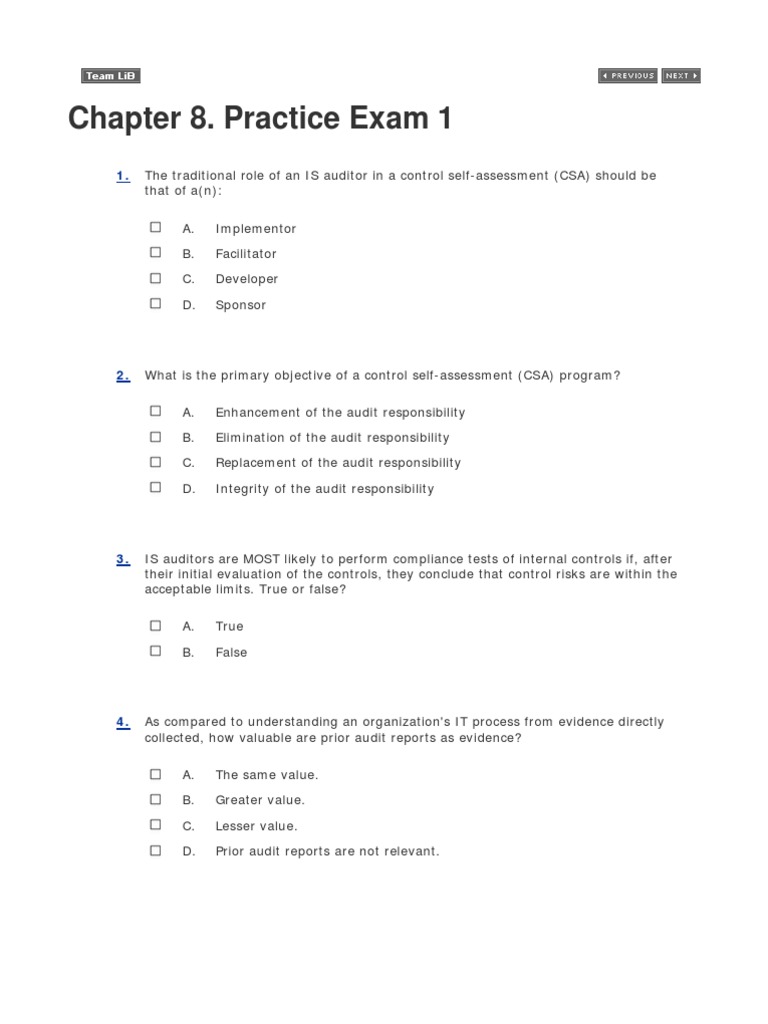 CISA問題サンプル