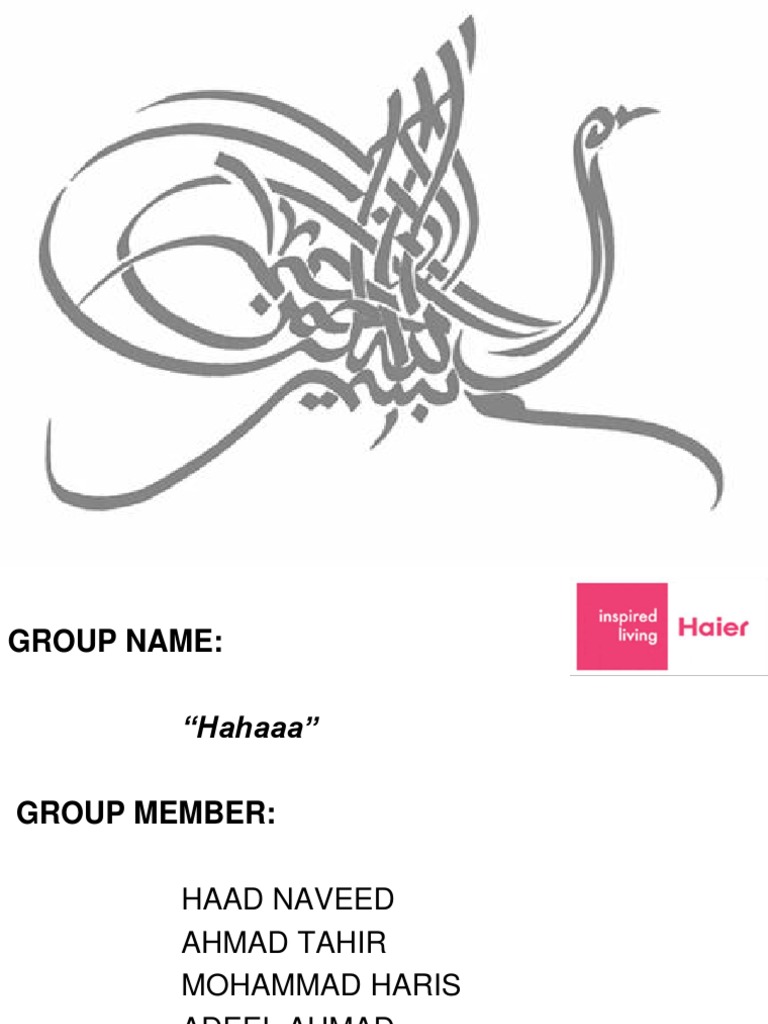 Haier | PDF | Innovation | Economies
