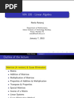 Gauss Lin Kuan Pin 01 Computational Eco No Metrics Gauss Programming For Econometricians And Financial Analysts Matrix Mathematics Heteroscedasticity