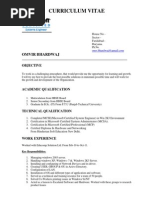 Resume Sample