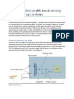 Microcontrollers Applications