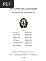 Download konsep toksikologi industri by poso nasution SN123573642 doc pdf
