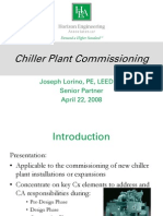 Chiller Plant Commissioning