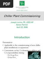 Chiller Control Sequence | PDF | Refrigeration | Crystallization
