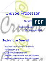 Crusoe Processor