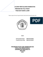Download SAP Perawatan Tali Pusat by rendhut SN123575837 doc pdf
