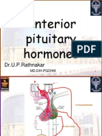 Anterior pituitary hormones