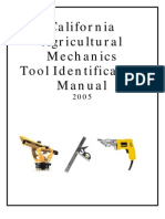 California agricultural tool manual