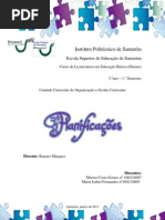 planificações semanais