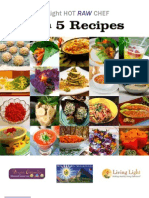 Download 5 in 5 Raw food Recipes by Amanda Baxter SN123578270 doc pdf