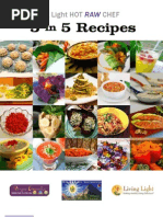 Download 5 in 5 Raw food Recipes by Amanda Baxter SN123578270 doc pdf