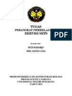 RPP Sets Budi Raharjo