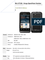 Motorola Defy Mini XT320 Harga Spesifikasi Gambar