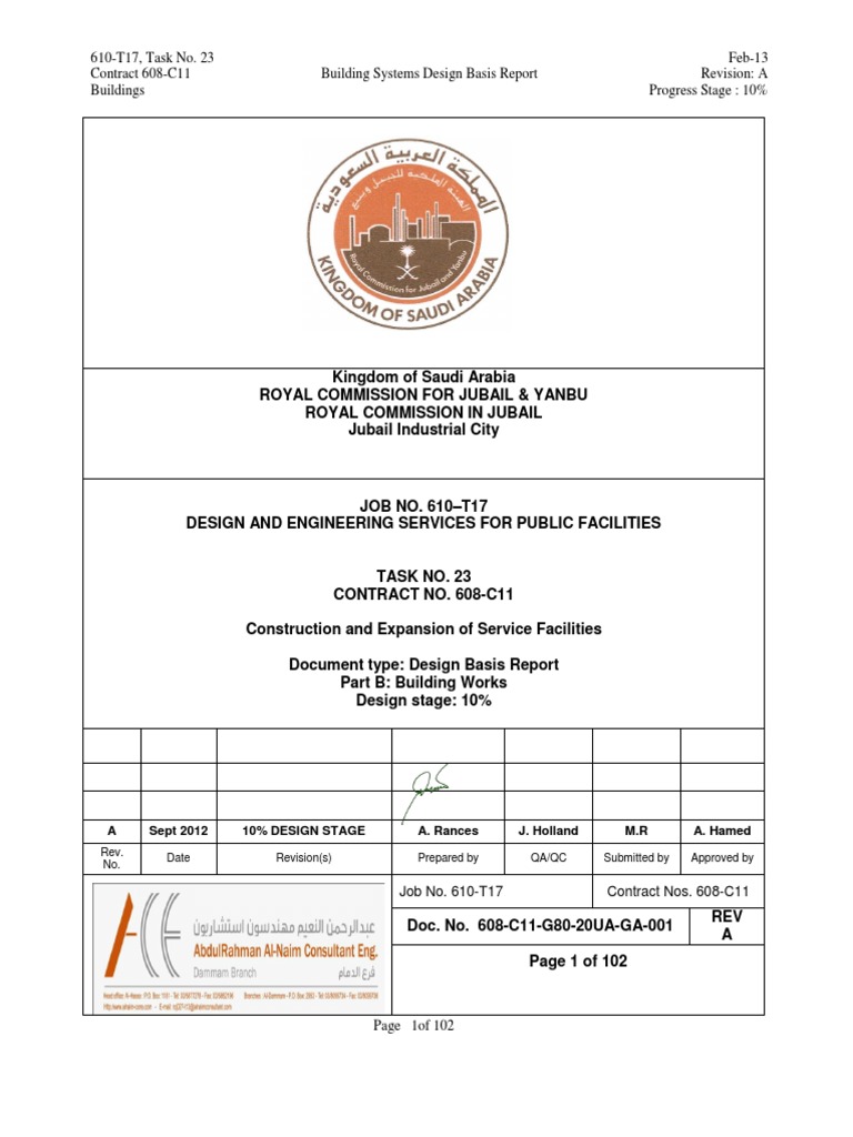 Design Basis Report | Door | Public Relations