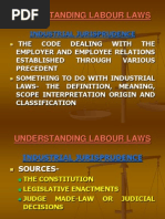 Understanding Labour Laws: Industrial Jurisprudence